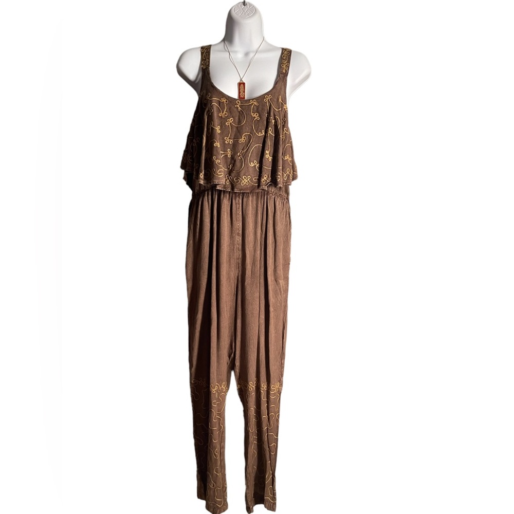 Nwt. Overalls By Sacred Threads. S/M. Cl/Gr01. 21… - image 1